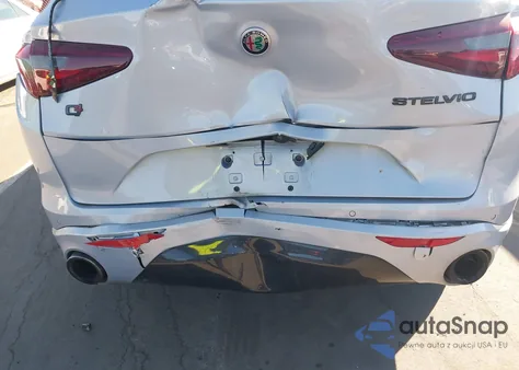 2021 Alfa Romeo Stelvio Ti Awd z USA, uszkodzony, nr VIN ZASPAKBN3M7D18831